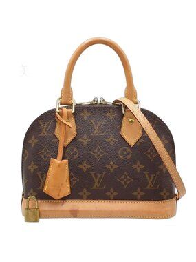 Louis Vuitton Monogram Alma BB Handbag